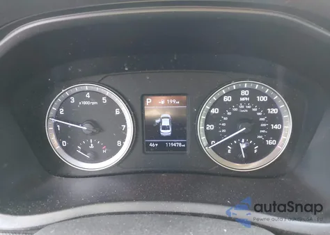 2018 Hyundai Sonata Se из США, поврежденный, VIN 5NPE24AF9JH627438